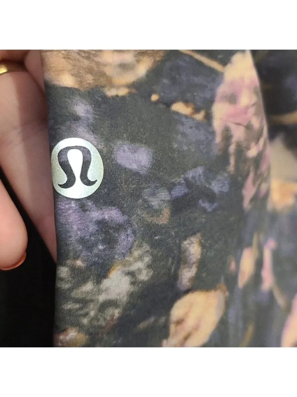 Lululemon Fast & Free Crop II *Nulux 19